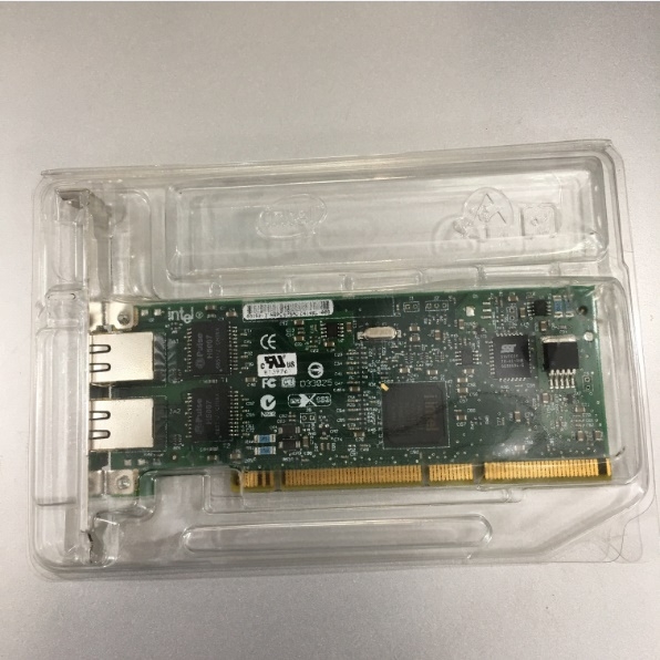 Card Mạng PCI Dual Port Gigabit LAN Ethernet 10/100/1000 Mbps LAN Adapter Controller For Máy Tính Công Nghiệp Advantech Industrial Computers IBCON