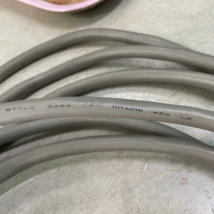Cáp 20M 66ft Connector DB50 Male D-Sub 3 Rows 50 Pin to 20 Core Bare Wire Open End Cable Grey OD 9mm For I/O Cable Model Terminal with Control Reduction CNC Machining