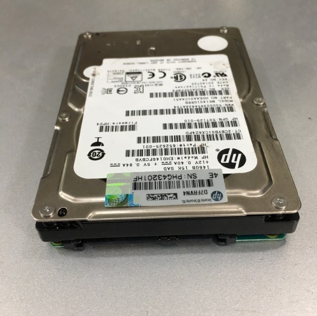 Ổ Cứng Máy Chủ HP 146GB 15000 RPM SAS 6Gbps 2.5