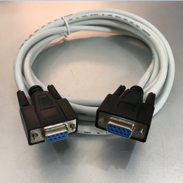 Cáp Lập Trình 1747-CP3 Serial Cable White 3M For Allen Bradley PLC SLC 5/03 SLC 5/04 & SLC 5/05 PLC Programming RS232 Computer to PLC