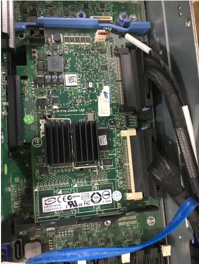 Dell Power Edge 2900 Perc 6i PCI-E X8 SAS Raid Controller Card W/O Bracket P/N E2K-UCP-61-B