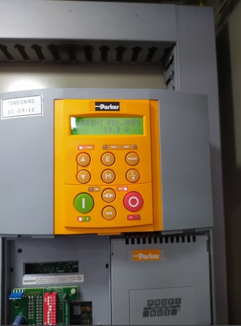 Cáp Kết Nối Truyền Thông Parker SSD TS8000 to Drive Cable CM471054 3M For Parker TS8000 Touch Screen HMI Tới Biến Tần Parker SSD AC and DC Thyristor Drives