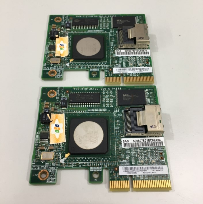 CARD PCI EXPRESS IBM 49Y4737 SERVER SAS SATA RAID CONTROLLER N28338V For System X3250 M3
