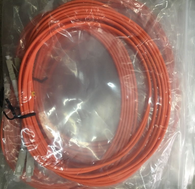 Dây Nhẩy Quang LC to SC Duplex 5M Multimode Fiber Optic Patch Cable OS2 50/125 3.0mm PVC Length 5M