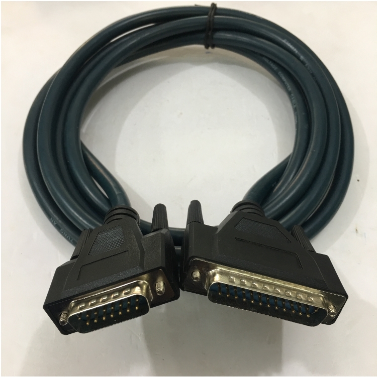 Cáp Lập Trình SIEMENS 6XV1440-2G TD/OP Connecting Cable For Connecting Between Terminal Device/Operator Panel & Siemens CP 521 SI Serial PLC Length 3M