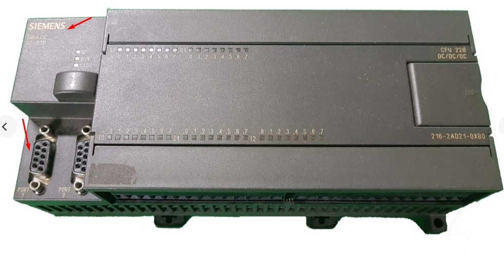 Cáp Lập Trình PLC SIEMENS S7-200 Với Màn Hình WEINTEK cMT3151/ eMT3070/ eMT3105 / eMT3120 / eMT3150 Qua Giao Thức RS485 COM3 Connector Cable DB9 Male to DB9 Male Length 5M