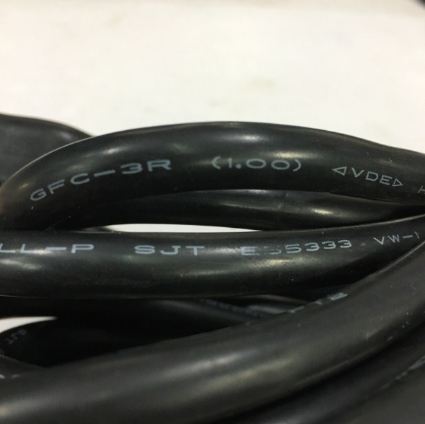 Dây Nguồn Máy Chủ LONGWELL LS-60 LS-14 AC Power Cord C13 to C14 10A 250V 3x1.0mm² 18AWG For UPS PDU APC ARES Eaton Emerson Và Server Rack Length 4.2M