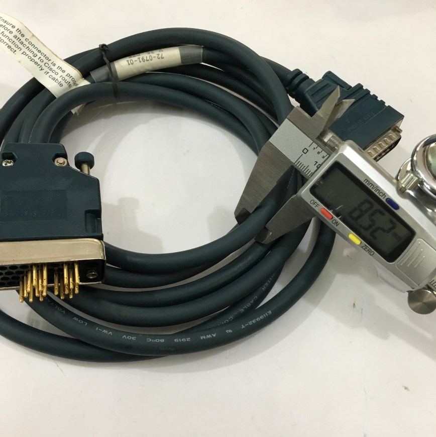 Cáp Điều Khiển Cisco 72-0791-01 Male DTE V35 CAB 10 FT CAB-V35MT Cable 3Metres