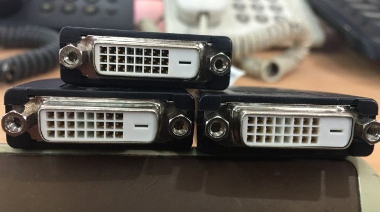 Cáp Display Port to DVI Chính Hãng Lenovo 43N9159 Displayport To Single-link Dvi-d Adapters Converter Length 20Cm