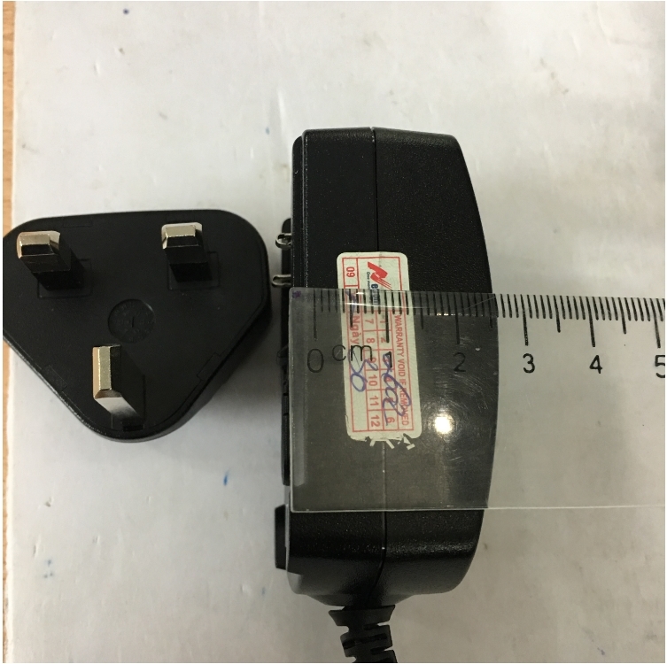 Adapter Original Cisco Linksys 5V 2A 10W PSM11R-050 UK Plug Connector Size 5.5mm x 2.1mm