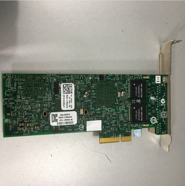 Card Mạng Máy Chủ DELL INTEL PRO/1000 ET QUAD 4 Ports Gigabit Ethernet SERVER ADAPTER PCI Express X4 CARD Part Number 0HM9JY