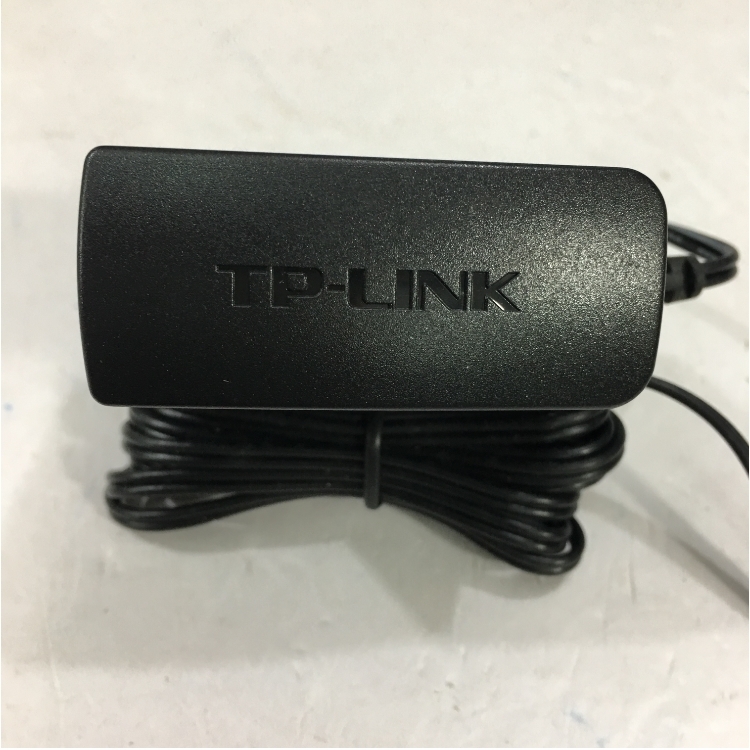 Bộ Chuyển Nguồn Chĩnh Hãng Adapter Original TP-LINK 9V 0.6A Connector Size 3.5mm x 1.35mm 90 Degree