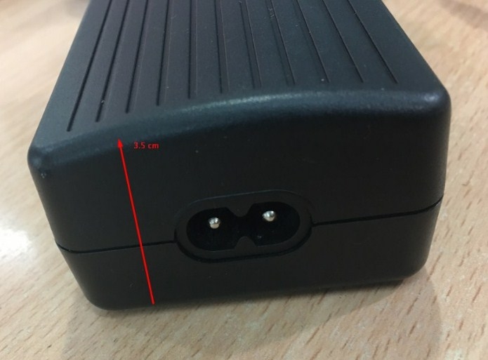 Adapter Original VERIFONE JOD-SDU160152 16V 1.5A For POS Terminal Connector Size 5.5mm x 2.1mm