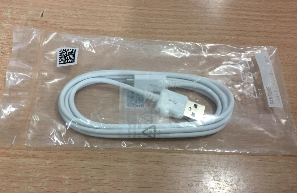 Cáp Samsung Micro USB to USB Data Link Cable White Việt Nam RSTG8 For Điện Thoại Samsung, HTC, LG Length 1.4M