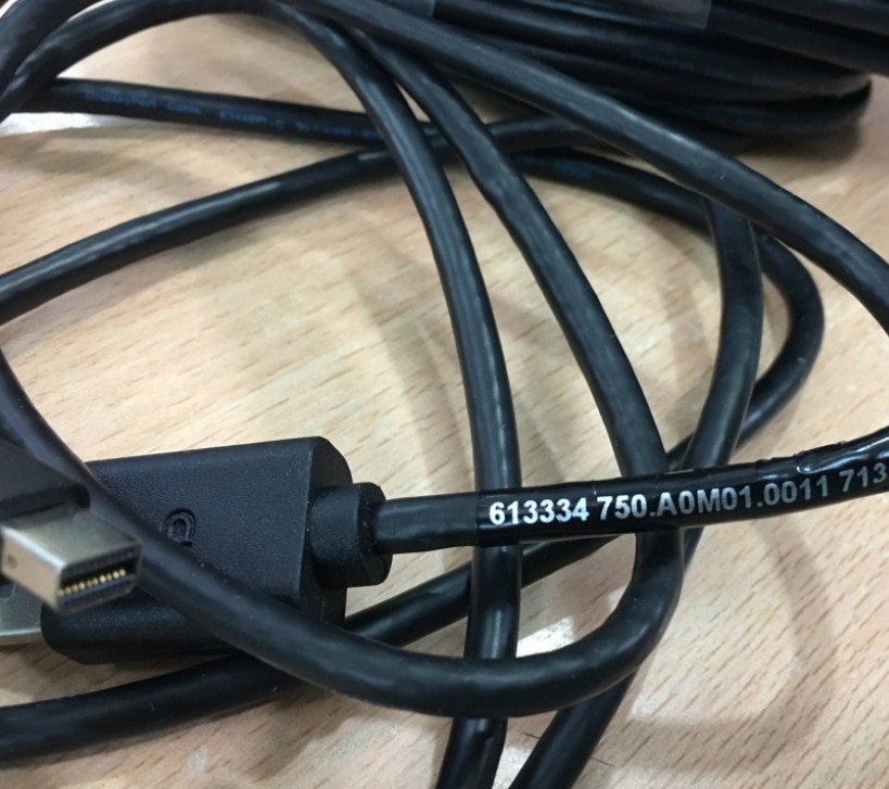 Cáp DELL 750.A0M01.0001 Chất Lượng Cao DP To MDP For Monitor ViewSonic & DELL Length 1.8M