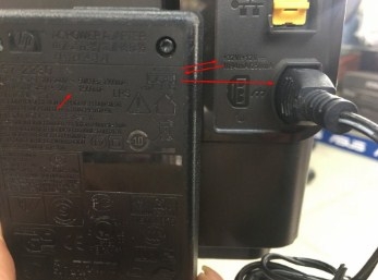 Adapter OEM 32V 1560mA For HP OfficeJet Printer 6100 6600 6700 7110 7610 7612 Photosmart 7510 7515 e-All-in-One Connector size 3PIN