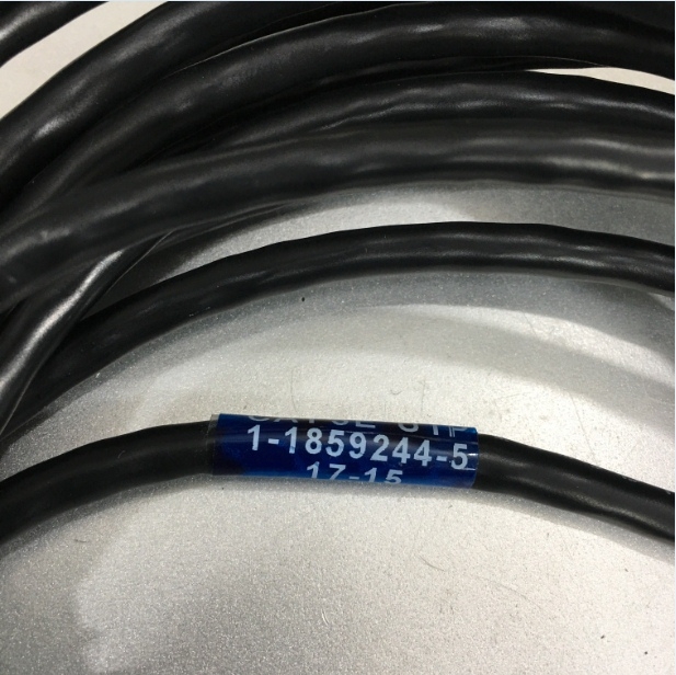 Cáp Điều Khiển Máy Cho Máy Sưởi Xông Hơi Khô Bằng Điện Bảng Điều Khiển Màn Hình Cảm Ứng SAWO Innova Cable Straight Through RJ12 6P6C To RJ12 6P6C Communication Black length 5M
