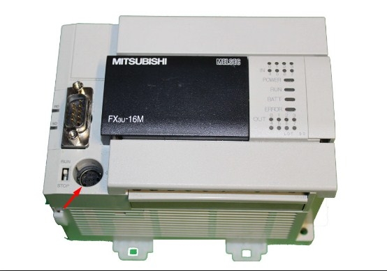 Cáp Lập Trình Kêt Nối Màn Hình HMI Weintek cMT Series cMT-SVR mTV Với PLC Mitsubishi FX Series Communication RS485 Cable 5M