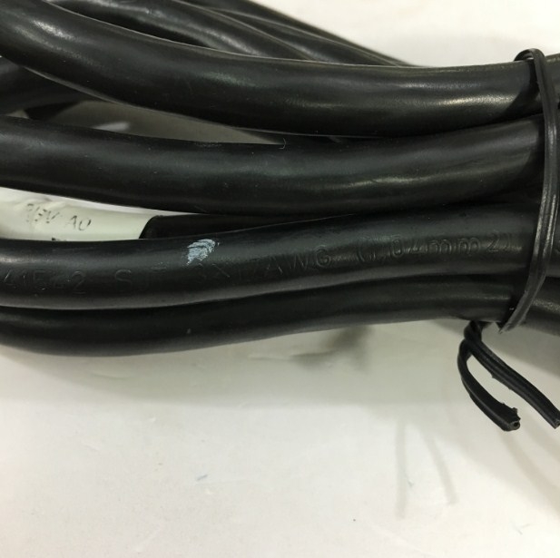 Dây Nguồn Máy Chủ Cisco 37-0994-02 AC Power Cord C13 to C14 10A 250V 3x1.04mm² 17AWG For UPS PDU APC ARES Eaton Emerson Và Server Rack Length 2M