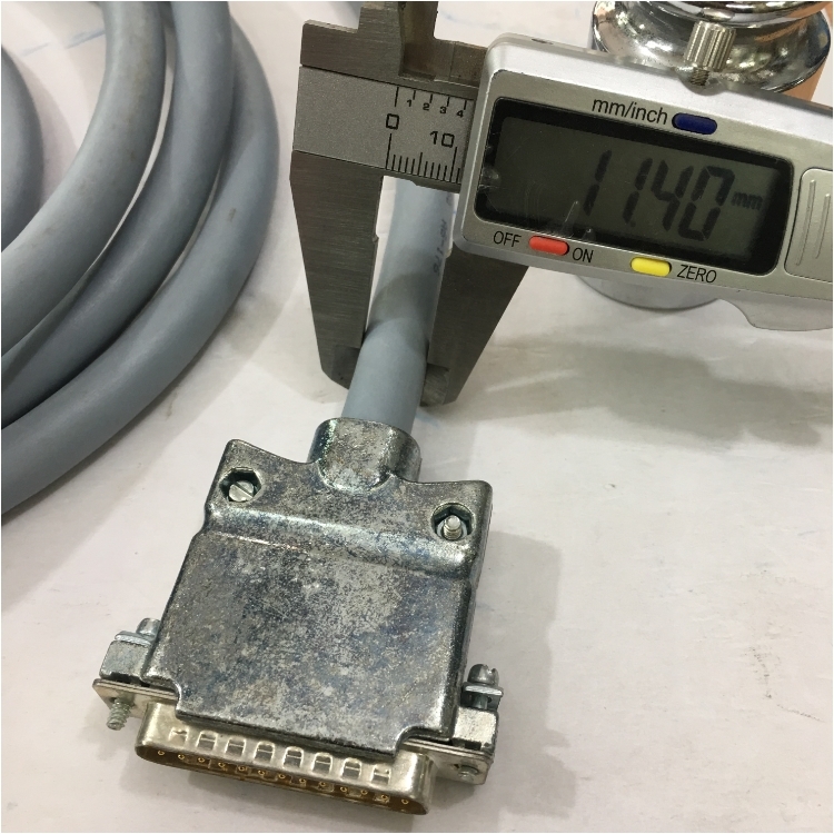 Cáp Kêt Nối Viễn Thông LPT Parallel 1284 Âm Dương Song Song Nối Tiếp DB25 Female to DB25 Male Serial Cable Grey 251361272 ALI PWR HIFLEX-CY 19 Core x 0.5 mm² Length 2.5M