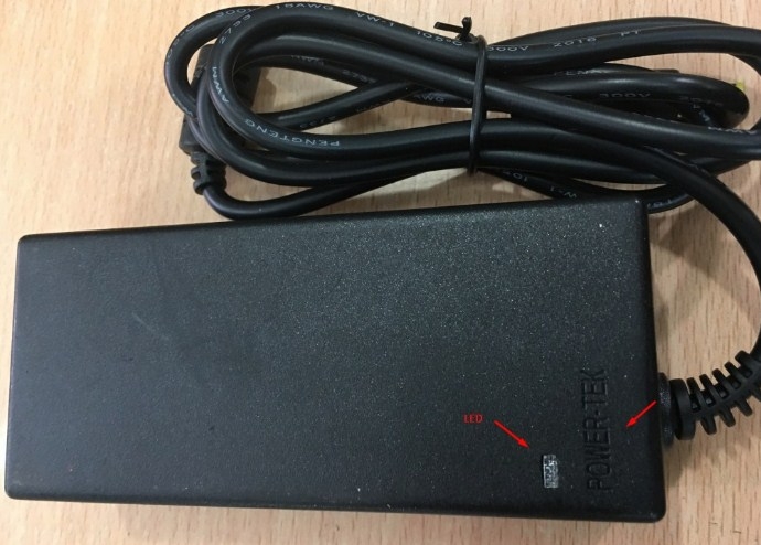 Adapter Original TEC SW72 24V 3A For Printer, Camera, Scanner Connector Size 5.5mm x 2.5mm
