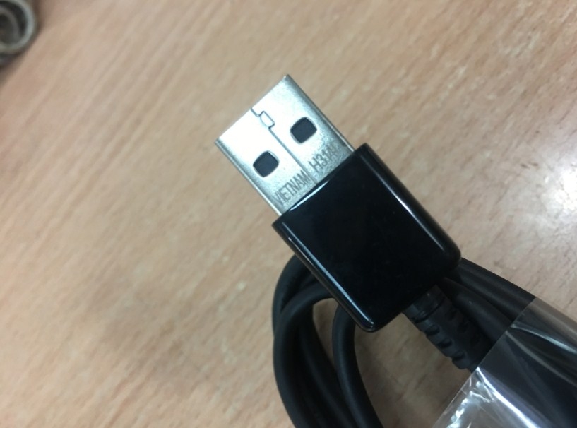 Cáp Samsung Micro USB to USB Data Link Cable Black Việt Nam H314D RT1F109AS For Điện Thoại Samsung, HTC, LG Length 1.4M