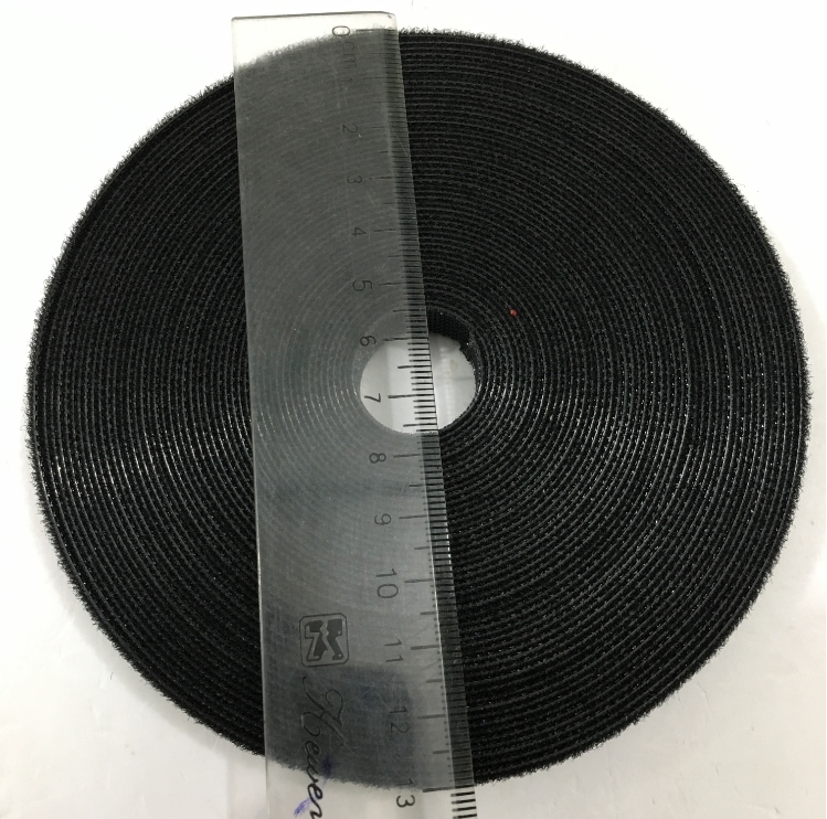 Cuộn Dây Cáp Velcro Móc 10 Mét Và Vòng Với Chiều Rộng 12 mm