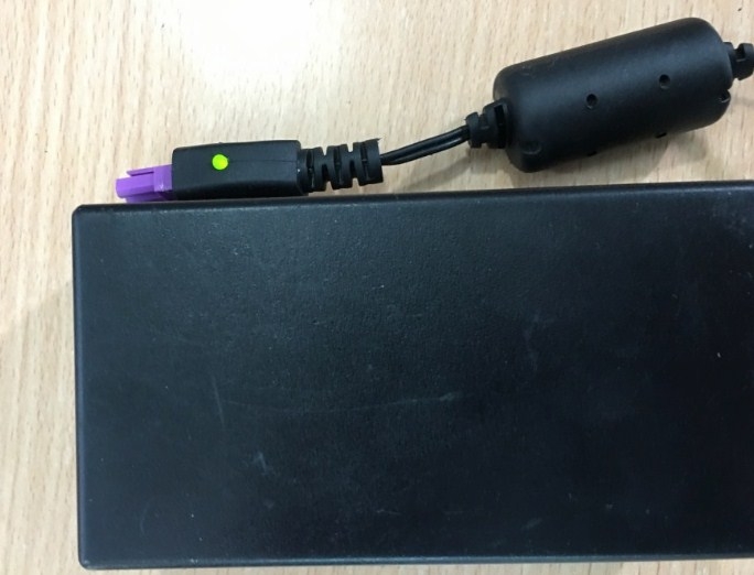Adapter Original HP 0957-2105 32V 1560mA for HP Printer Connector size 3PIN