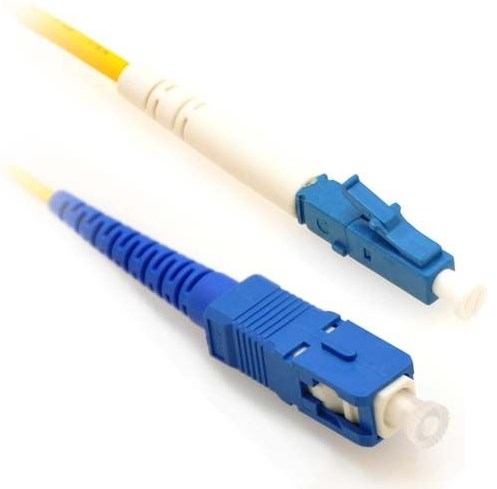 Dây Nhẩy Quang LC to SC Simplex 5M Singlemode Patch Cable OS2 9/125 3.0mm PVC Length 5M
