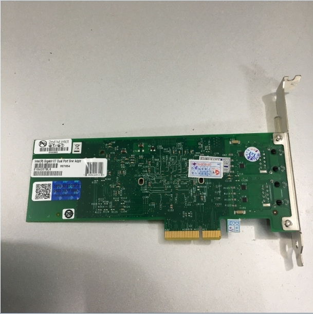 Card Mạng Máy Chủ INTEL E1G42ETBLK GIGABIT ET DUAL PORT SERVER ADAPTER PCI Express X4 CARD