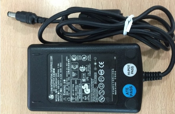 Adapter Original LI-SHIN-LSE9802A1240 12V 3.33A 40W Connector Size 5.5mm x 2.1mm