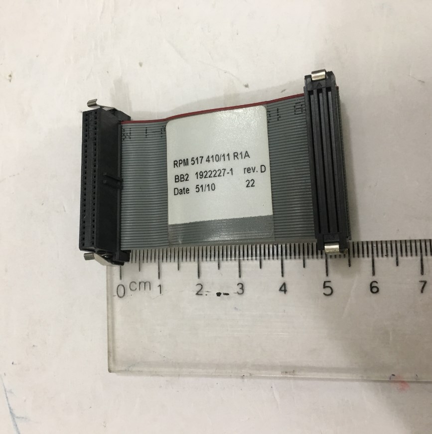 Cáp RPM 517 410/11 R1A 50 Pin 0.635mm Flat Ribbon Cable AMP 5Cm