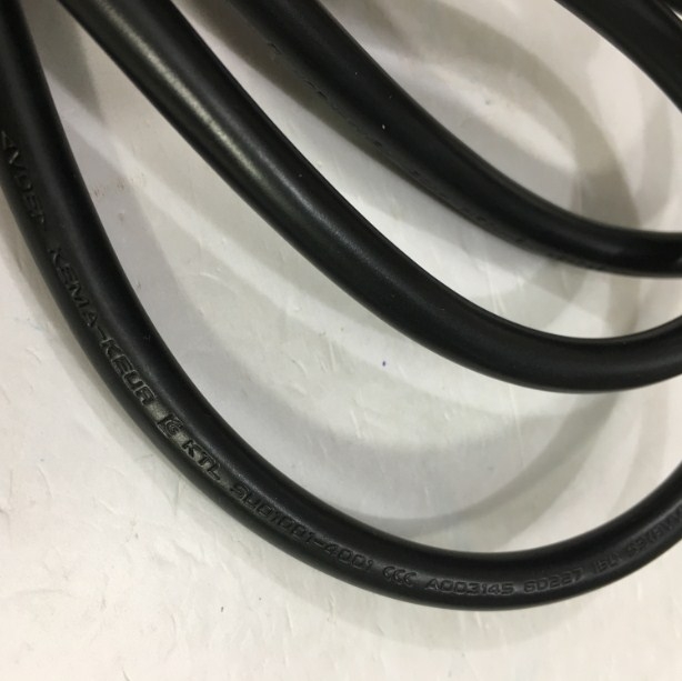 Dây Nguồn Máy Chủ LONGWELL LS-60 LS-14 AC Power Cord C13 to C14 10A 250V 3x1.0mm² 18AWG For UPS PDU APC ARES Eaton Emerson Và Server Rack Length 1.6M