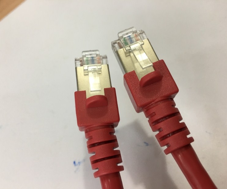 Dây Nhẩy EFB-Elektronik Cat5E SF/UTP 26AWG Gigabit Ethernet LAN PATCHKABEL Straight-Through Cable PVC CCA Jacketed RED Length 3M