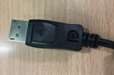 Cáp Mini DisplayPort To DisplayPort 1.2 Dell RDPDM-0012 Up To 4k x 2k 3840 x 2160 @ 60Hz Of 21.6 Gbps Length 1.8M