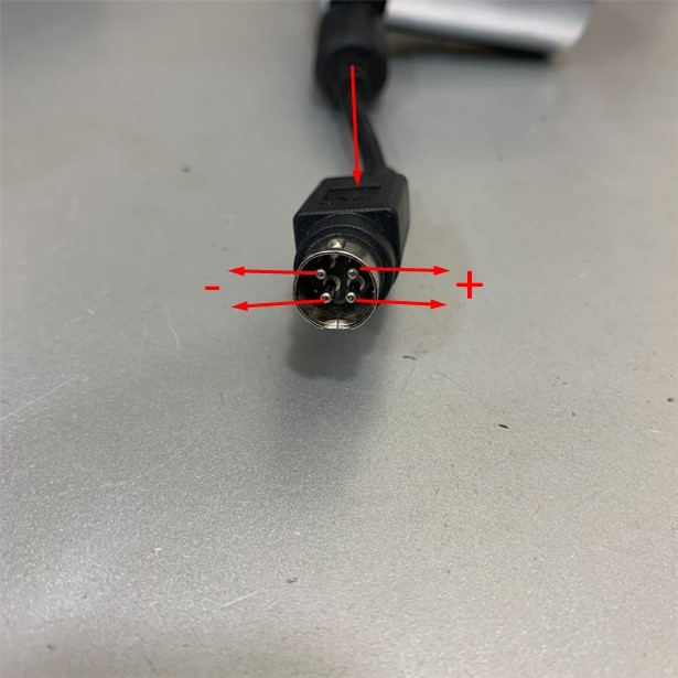 Adapter 12V 10A  ATRON Connector Size 4 Pin 10mm Mini Din For Máy Tính Công Nghiệp Industrial Computers