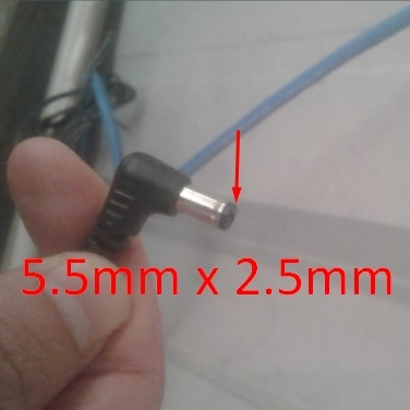 Adapter 12V 2A RUCKUS NBS24J120200B3 Connector Size 5.5mm x 2.5mm For Ruckus Wireless ZoneFlex R610 R700 R710 R720 ZoneDirector 1200