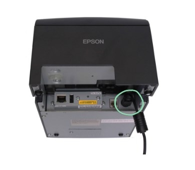 Adapter 24V 2.5A 60W BPA-06024G For Printer Epson TM T81II M159B M195A TM-T58 TM-U220 T88IV T88V T81II Connector 3Pin Mini Din 10mm