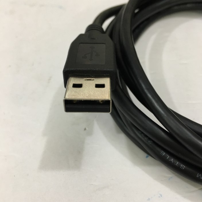 Cáp Kết Nối USB Printer Cable HP USB 2.0 A Male To B Male USB Cord For Printers Scanners External Hard Drives Camera Black Length 1.5M