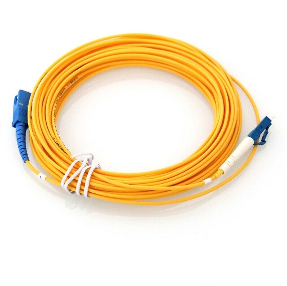Dây Nhẩy Quang LC to SC Simplex 5M Singlemode Patch Cable OS2 9/125 3.0mm PVC Length 5M