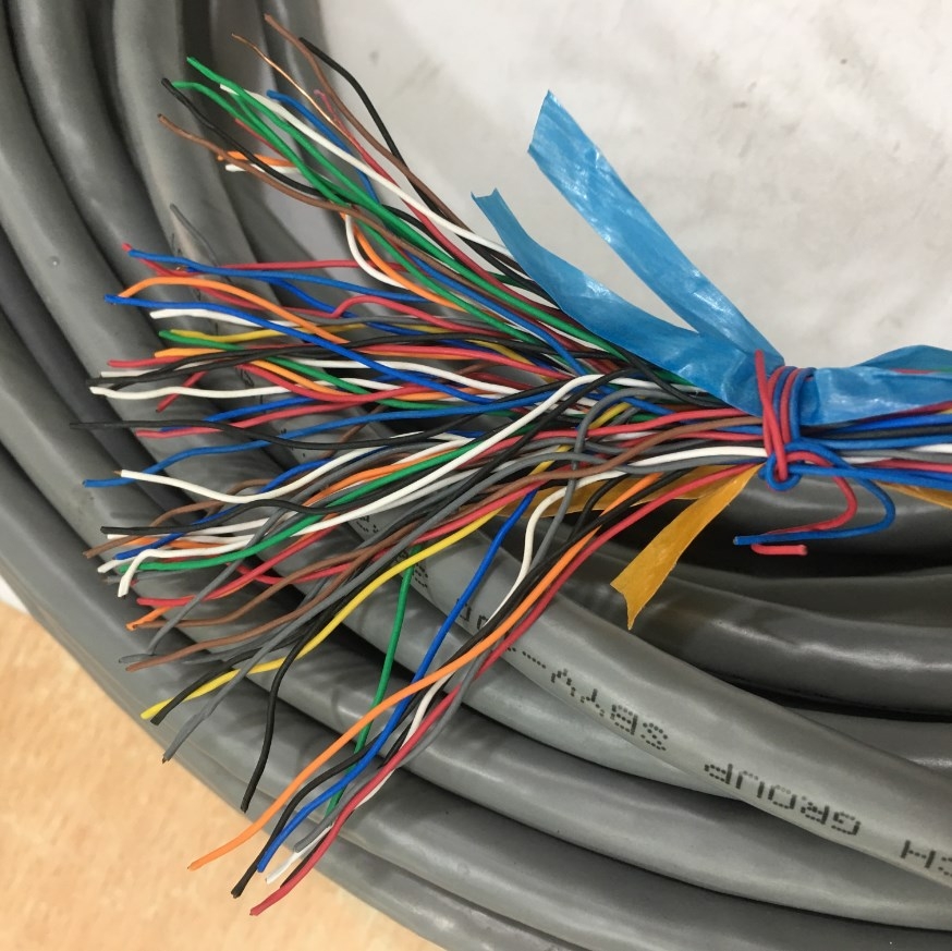 Cáp Kêt Nối Viễn Thông Huawei Delander 64pin Cable Zhongli Sci-Tech Group 32 Đôi 32x2x0.4mm² Length 19M