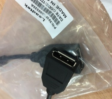 Cáp Leadtek NVIDIA NVS 810 X0101G00320A Original Mini DisplayPort MDP to DisplayPort Length 13Cm