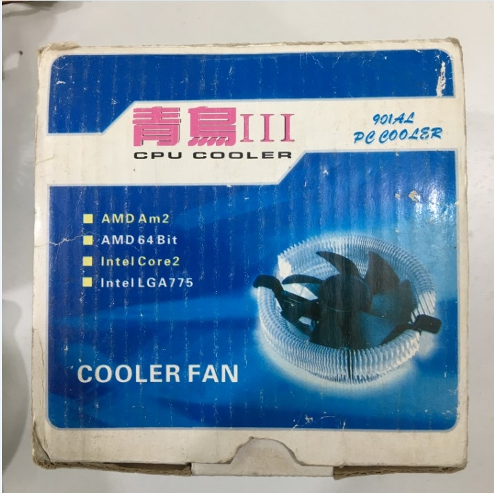 Quạt Hệ Thống Làm Mát CPU Fan Socket 775 PC Cooler 901AL