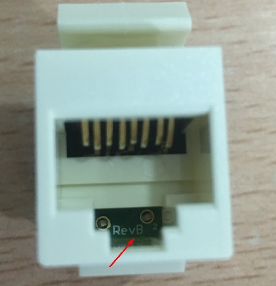 Nhân Mạng Chính Hãng AMP COMMSCOPE/TE CONNECTIVITY 1375055-1 CAT 6 JACK SL SERIES – ALMOND