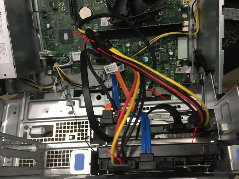 Cáp Cấp Thêm Nguồn Điện Rắc Cắm Chữ L 90 Độ Dùng Cho Ổ HDD Và SSD Dùng Cho Máy Đồng Bộ 90 Degree SATA 15-Pin Male to 2x15P Female Y Splitter Adapter Length 19Cm
