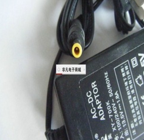 Adapter Epson Scanner V33 V370 V220 V330 13.5V 1.8A Connector Size 5.0mm x 3.0mm