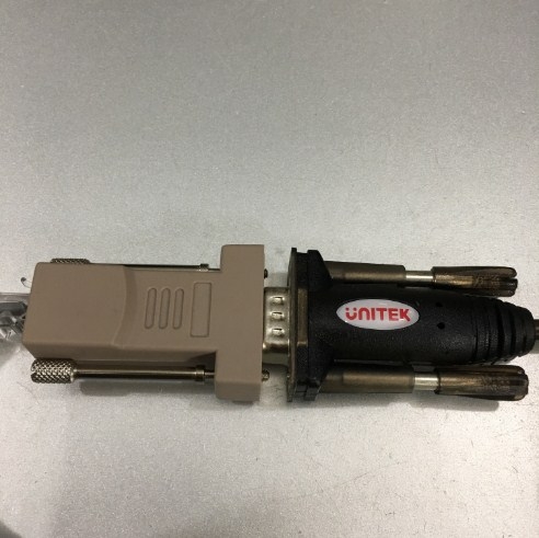 Bộ Combo Cáp Điều Khiển Foxconn 60-0410102-02 RJ45 to DB9 Female Console Và USB to RS232 UNITEK Y-105 For Console Management Router Cable Length 4M