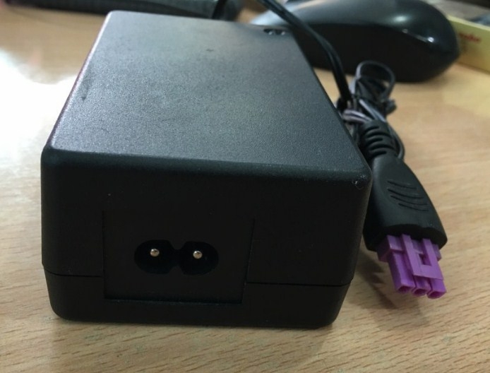 Adapter Original HP 0957-2242 32V 625mA For HP Deskjet F4210 F4230 F4235 F4240 F4250 F4272 F4273 F4274 F4275 F4280 F4283 F4288 F4292 F4293 OfficeJet J4524 J4580 J4624 J4660 J4680 Connector Size 3PIN