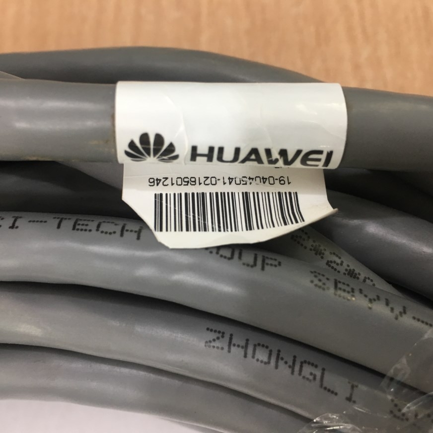 Cáp Kêt Nối Viễn Thông Huawei Delander 64pin Cable Zhongli Sci-Tech Group 32 Đôi 32x2x0.4mm² Length 19M
