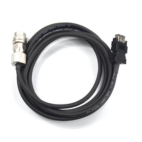 Cáp OEM Mitsubishi MR-J3ENSCBL15M-H Dài 15M For Mitsubishi Servo Encoder Cable